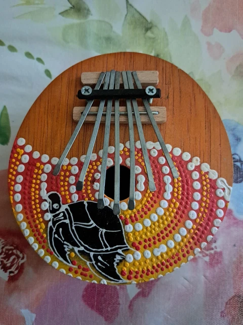 Instrument de musique ethnique et fonctionne