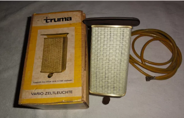 TRUMA  VARIO Camping  Zelt- Leuchte -- Laterne -- Lampe -- Gas