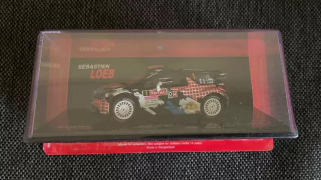 Voiture Sebastien Loeb Citroën DS3 WRC Rallye du Condroz-Huy 2013