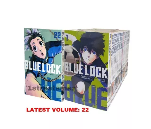 Blue Lock Episode Nagi English Version Volume 1-2 Manga Comic