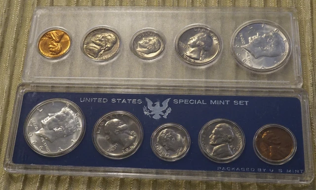 2 US Special Mint Sets  1966, 1968  #41