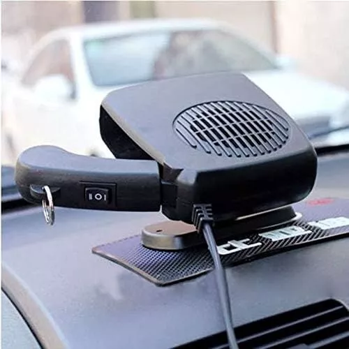 200W Electric Car Cooling Heater 12V Fan Defogger Defroster Demister Portable UK