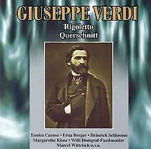 Verdi: Rigoletto (Querschnitt) by Giuseppe Verdi | CD | condition very good