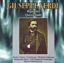 Verdi: Rigoletto (Querschnitt) by Giuseppe Verdi | CD | condition very good