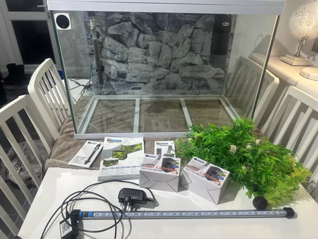 Super fish Aquastart  Aquarium Fish Tank 100 Litres With Light, Heater, Filter..