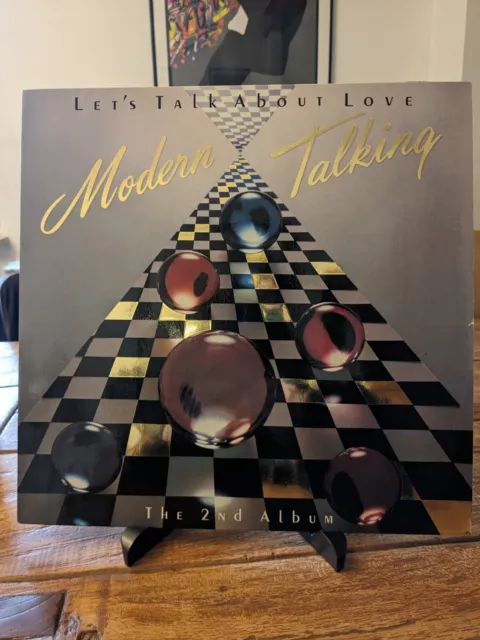 Modern Talking - Let`s Talk About Love The 2nd Album - German Press - 1985