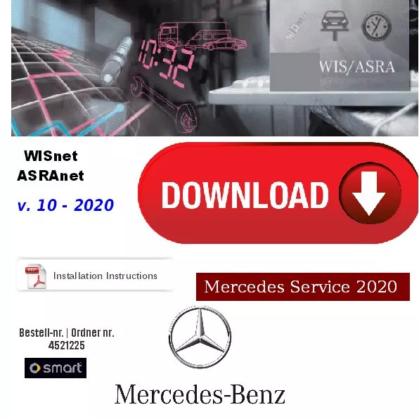 Mercedes service repair manual CLASS SL,SLS,SLK,SLR,V, vaneo,4MATIC,AMG,sport