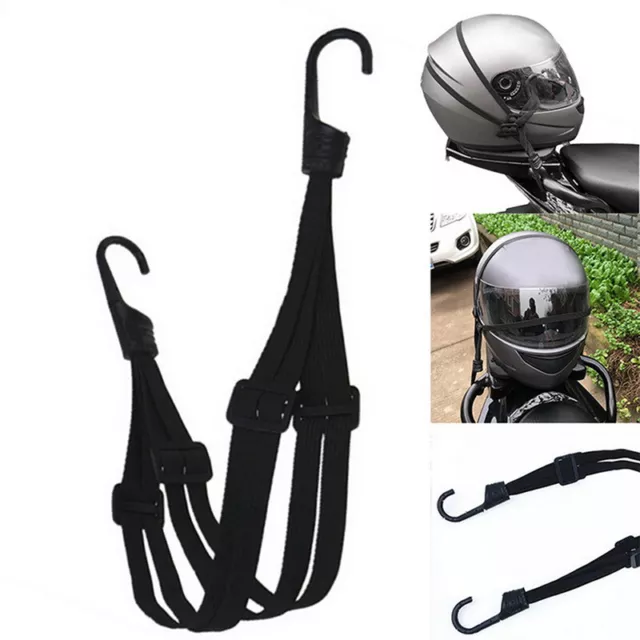 New Universal Motorcycles Retractable Helmet Luggage Elastic Rope Strap Bicyc Sb