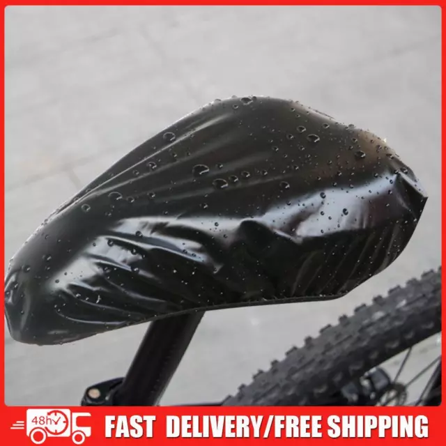 Waterproof Bike Saddle Covers Rain and Dustproof Bike Cushion Seat Protectors