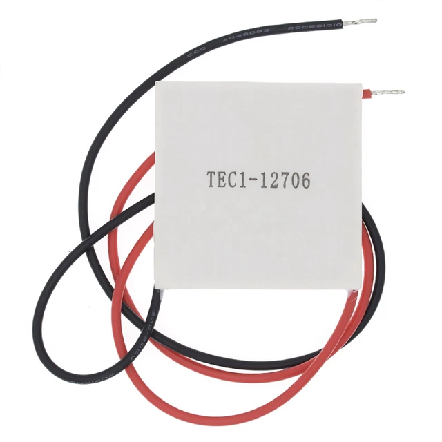 Raffreddatore termoelettrico dissipatore di calore 12 V TEC1-12706 Raffreddamento piastra Peltier modulo B