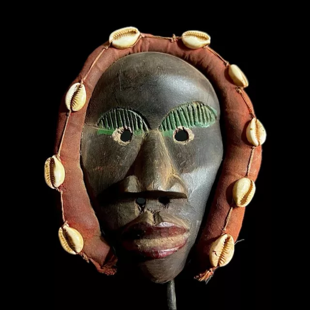 Home Décor Afrikanische Stammes-Gesichtsmaske Dan Zakpai-Maske Dan-Maske...