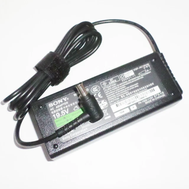 AC Adapter Cord Battery Charger For Sony VAIO VGN-FZ190E/B VGN-FZ190 - View #9