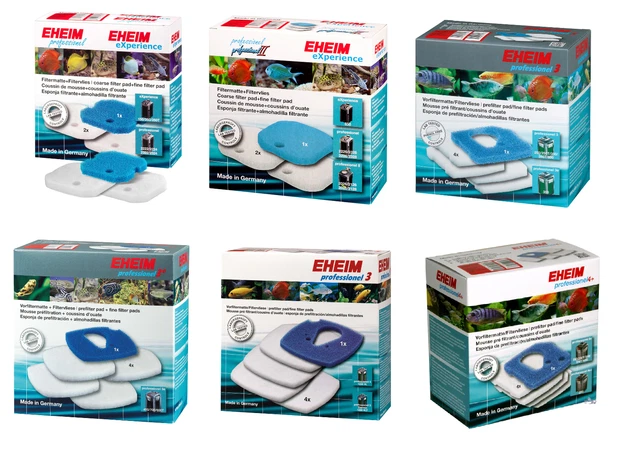 Eheim Filter Pad Set Pro Professional 3 3e 4+ 5e 250 350 600 700 1200XL 250T 350