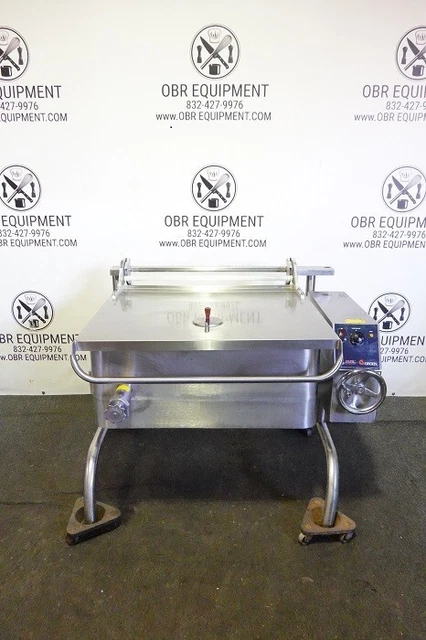 Groen 40 Gallon Electric Brasing Tilting Skillet Model Bpm-40E