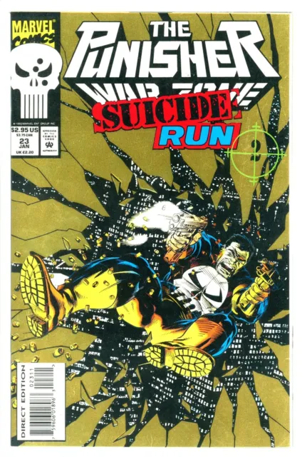 The Punisher: War Zone Vol 1 #23 Marvel (1993)