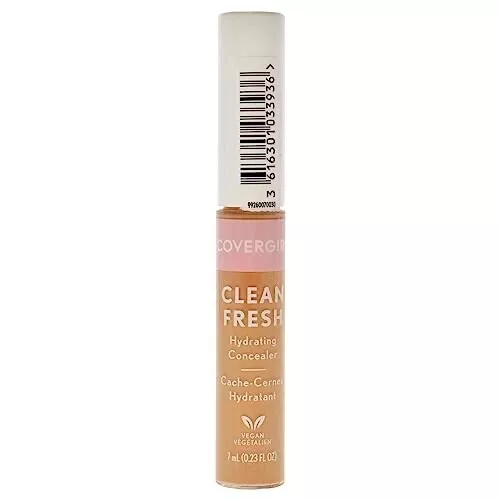 CoverGirl Clean Fresh Hydrating Concealer - 370 Medium Tan For Women 0.23 oz Con