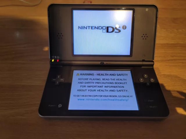 Nintendo DSi Console w/ Charger Tested Working Read, Matte Red