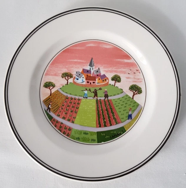 Villeroy & Boch Design Naif 17 cm Tea Side Plate - Laplau 1 - Hamlet