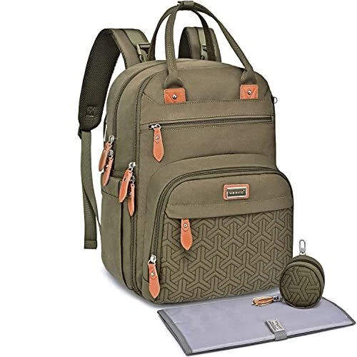 WELAVILA SAC Dos Langer pour B b Grande Sac Couches avec