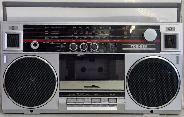 Autoradio Ford Vintage 1990 Cassette AM/FM - Pour Pièces Ou Réparation (avec Prises)