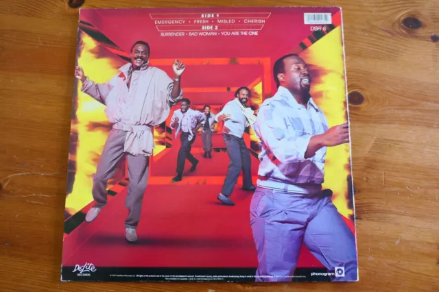 KOOL & THE GANG – EMERGENCY LP – Nr MINT UK JAZZ FUNK SOUL FRESH CHERISH 2