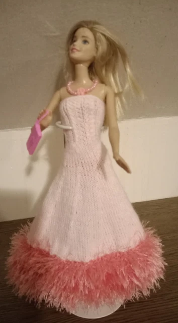 vetements barbie fait main