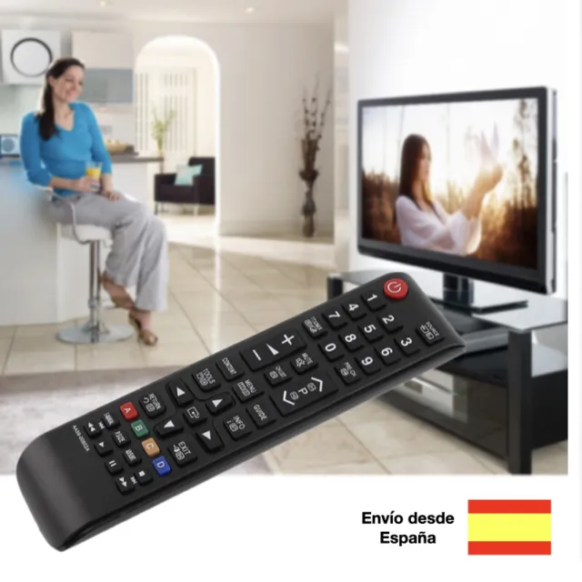 Mando control remoto television compatible con Samsung smart tv ENVIO URGENTE 2