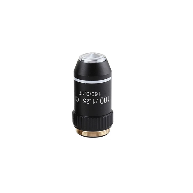 Longueur de tube 195 pièces d'objectif de microscope 20 2 mm 4 x 10 x 20 x 40 x