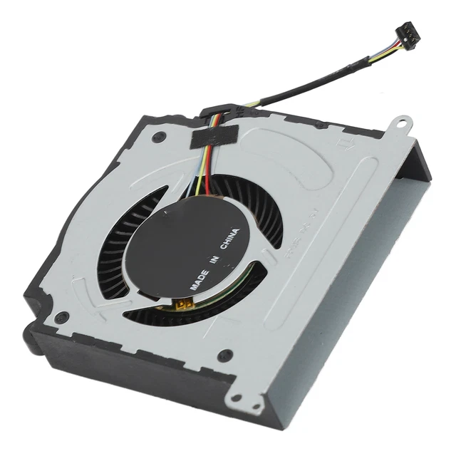 Kit Ventola Di Raffreddamento CPU E GPU Per DELL Precision 7530, 7540, M7530, M7540 – Connettore 4 Pin, 5V 0,31A