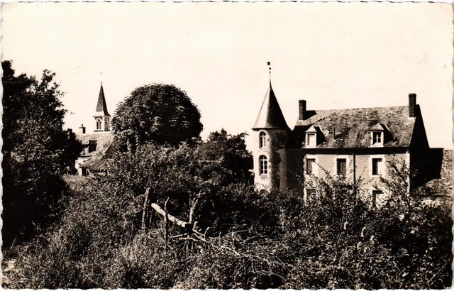 CPA St-OUEN Le Manoir et le clocher Nievre (100559)
