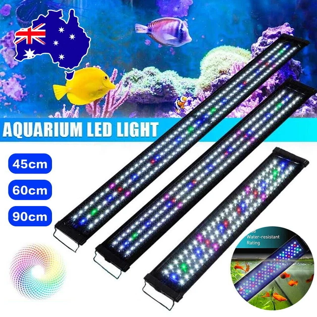 120cm Aquarium Light Lighting Full Spectrum Aqua Plant Fish Tank Bar LED Lamp AU