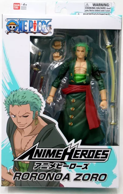 Anime Heroes – One Piece – Roronoa Zoro Action Figure 36932