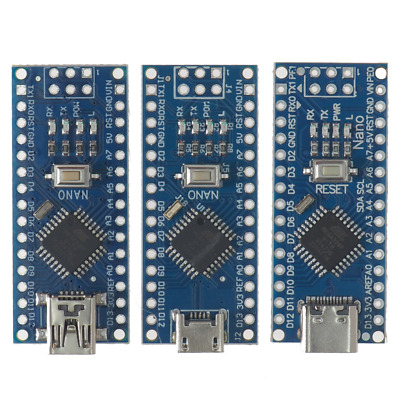 Arduino Arduino nano V3 Compatible ATMEGA168P 5V 168 CH340 Testé 
