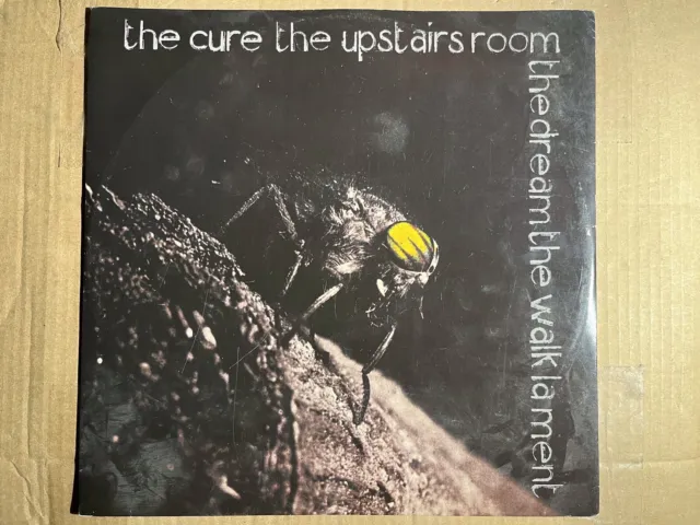 The Cure: Upstairs Room EP UK 12 Inch