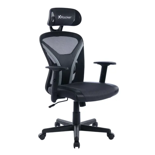 X Rocker Voyage Mesh PC Gaming Chair, Black