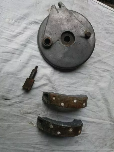 Piatto portaceppi Aspes 125cc regolarità/enduro SWM? KTM? Beta? Minarelli? Gori?