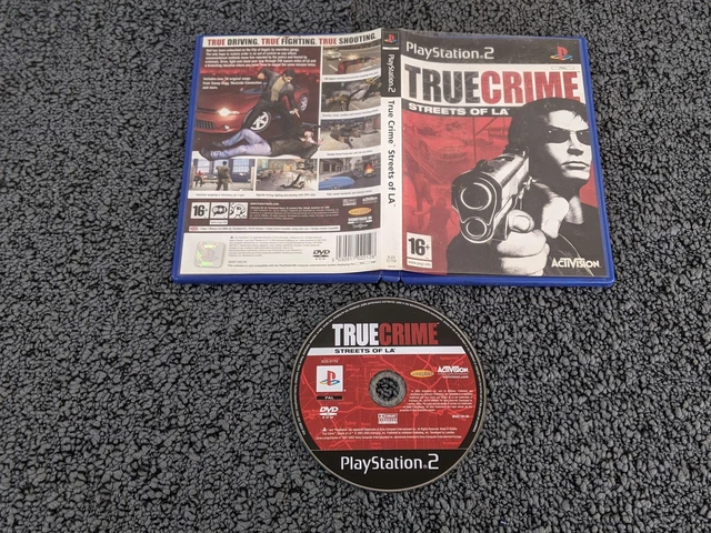 True Crime: Streets of LA | Playstation PS2 | Boxed | PAL