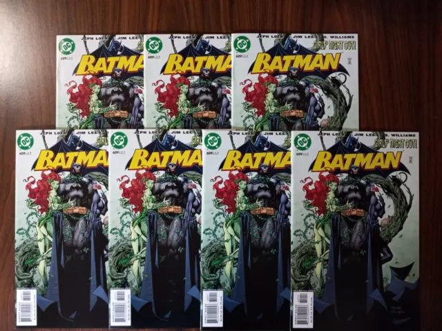 Batman (Vol 1 1940) 609 (Hush Chapter 2) 1st Hush/Thomas Elliot (Jim Lee/J.Loeb)