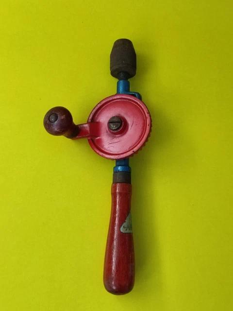 Alte Handbohrmaschine