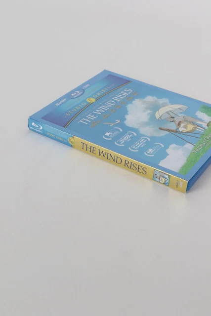 2014' STUDIO GHIBLI The Wind Rises Blu-Ray DVD £11.59 - PicClick UK