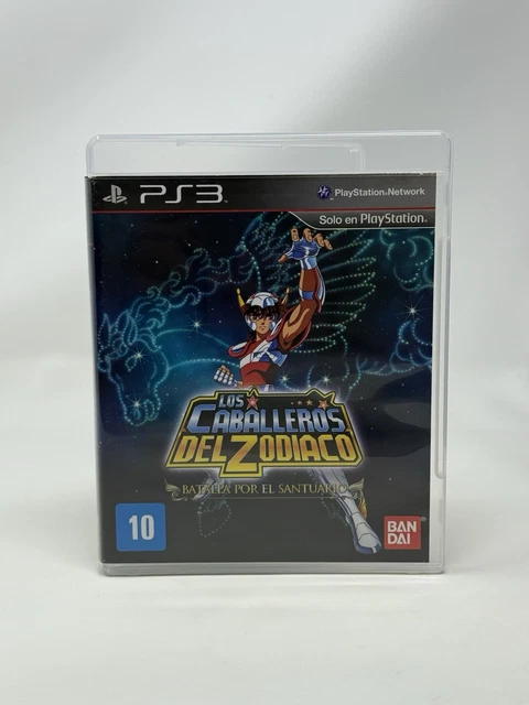 LOS CABALLEROS DEL Zodiaco Batalla Por el Santuario PS3