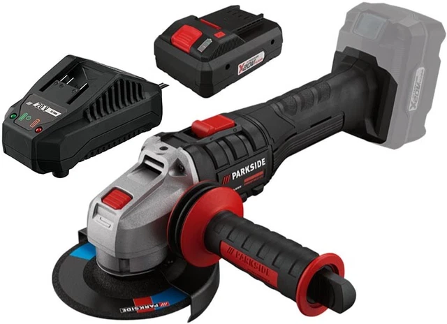 PARKSIDE &&PWDSA 20-LI A1"" 20V Smerigliatrice Cartongesso A Batteria - 11