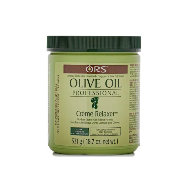(26,30€/1kg) ORS Organic Root Stimulator Creme Relaxer EXTRA STRENGTH 18.75oz 53