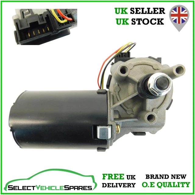 NEW CITROEN RELAY / Peugeot Boxer Mk2 Van Front Wiper Motor (5 Pin