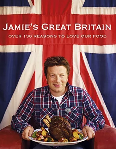 Jamie's Great Britain by Oliver, Jamie Book The Fast Free Shipping