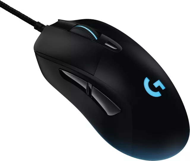 Logitech G403 Prodigy kabelgebundene Gaming-Maus 12000 DPI 6 programmierbare Tasten - schwarz 3