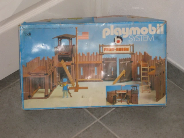 Playmobil Fort Union set 3420 - Jeux & Jouets