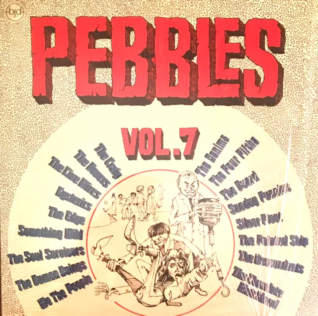 Vv.aa. – Pebbles Vol 7 – Us – Lp – 1980 – Garage/Punk/Psych