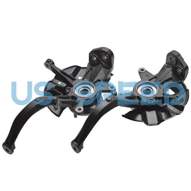 TOM AUTO PARTS Front Wheel Hub & Steering Knuckle Pair For 2006-2012 Ford Lincoln Mercury
