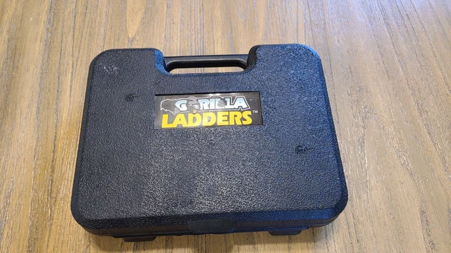 Gorilla Ladder Static Hinge Kit With Storage Box, 2 Hinges, Allen Key and Wrench